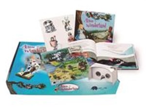 Picture of Alice in Wonderland Box set with VR glasses and accessories