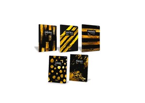 Obrazek Brulion A4/96K kratka Blackie (5szt)