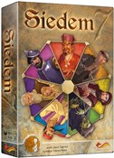 polish book : Gra Siedem... - Jason Tagmire