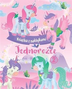 Picture of Jednorożce Książka z naklejkami 2