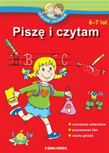 Picture of Jestem uczniem Piszę i czytam 6-7 lat