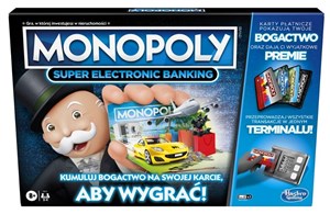 Picture of Monopoly Super Electronic Banking