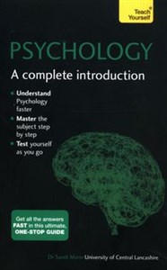 Obrazek Psychology A complete introduction