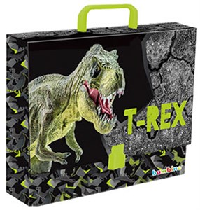 Obrazek Teczka z rączką A4 T-Rex