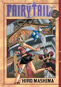 Obrazek Fairy Tail. Tom 2