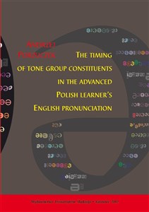 Picture of The timing of tone group constituents in the..