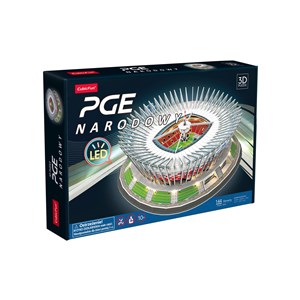 Picture of Puzzle 3D 144 elementów PGE Narodowy