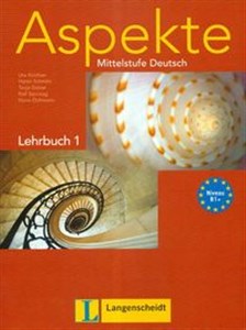 Obrazek Aspekte Lehrbuch 1 Mittelstufe Deutsch