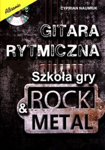 Picture of Gitara rytmiczna Szkoła gry rock metal