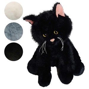 Obrazek Kot pluszowy siedzący 33cm mix