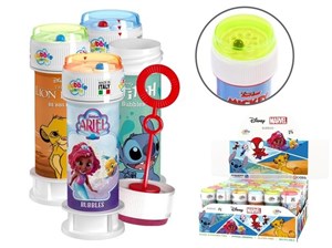 Obrazek Bańki mydlane 60ml Disney/Marvel (36szt)