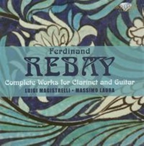 Obrazek Rebay: Complete Music for Clarinet and Guitar