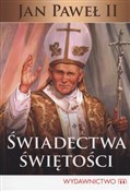 Świadectwa... - Stanisław Tasiemski -  Polish Bookstore 