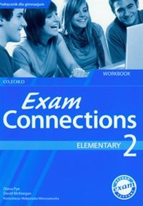Obrazek Exam Connections 2 Elementary workbook z płytą CD Gimnazjum