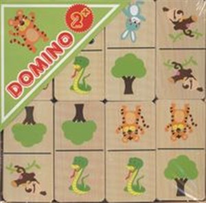 Obrazek Domino drewniane