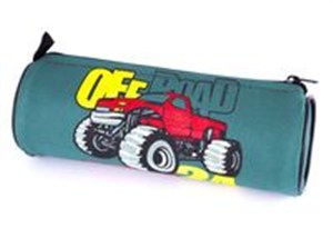 Obrazek Piórnik jednokomorowy Jeep