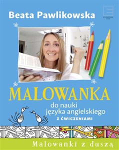 Picture of Malowanka do nauki języka angielskiego z ćwiczeniami