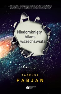 Picture of Niedomknięty bilans wszechświata