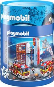 Picture of Puzzle 100 Skarbonka Playmobil