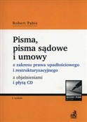 Pisma, pis... - Robert Pabis -  Polish Bookstore 