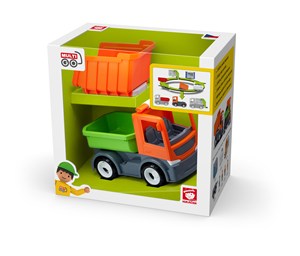 Picture of Samochód zestaw wywrotka 1+2 multigo