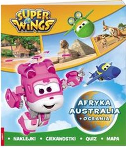 Picture of Super Wings Afryka Australia + Oceania MAPS-304