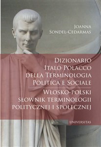 Picture of Dizionario italo-polacco della terminologia politica e sociale. Włosko-polski słownik terminologii p