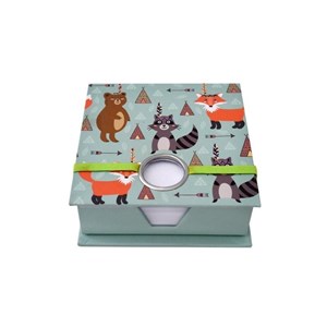 Obrazek Karteczki w pojemniku Zwierzęta