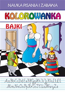 Obrazek Kolorowanka Bajki