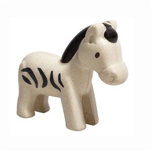 Picture of Zebra Figurka Zwierzątko, Plan Toys 6136