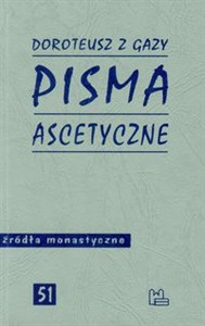 Picture of Pisma ascetyczne Doroteusz z Gazy
