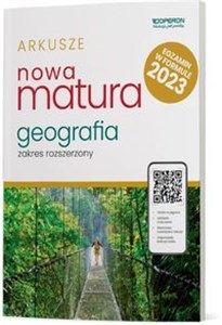 Picture of Nowa Matura 2023 Geografia Arkusze maturalne Zakres rozszerzony Szkoła ponadpodstawowa