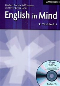 Picture of English in Mind 5 workbook z płytą CD