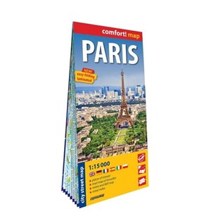 Picture of Comfort!map Paris (Paryż) 1:15000 w.2023