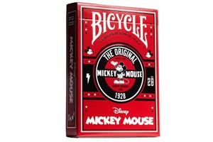 Obrazek Bicycle Classic Mickey Karty do gry