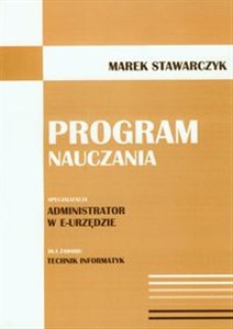 Picture of Program nauczania Specjalizacja: administrator w e-urzędzie