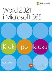 Obrazek Word 2021 i Microsoft 365 Krok po kroku