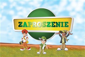 Picture of Zaproszenie dziecięce (10szt)
