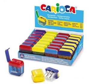 Obrazek Temperówka podwójna (24szt) CARIOCA