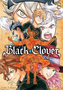 Picture of Black Clover. Tom 8