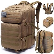 Plecak mil... -  Książka z wysyłką do UK