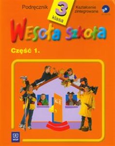 Picture of Wesoła szkoła 3 Podręcznik z płytą CD część 1 Szkoła podstawowa