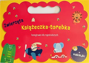 Obrazek Książeczka torebka. Zwierzęta