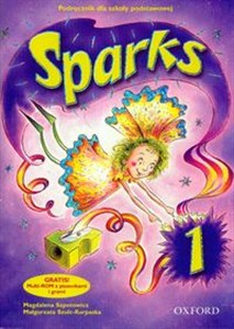 Picture of Sparks 1 Podręcznik + CD Szkoła podstawowa