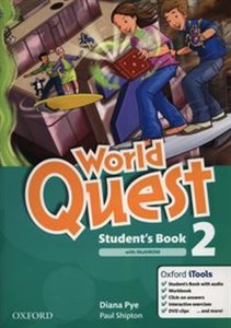 Obrazek World Quest 2 Student's Book +MultiROM