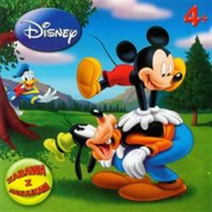 Obrazek Disney Miki i przyjaciele Zabawa z naklejkami ZN-4