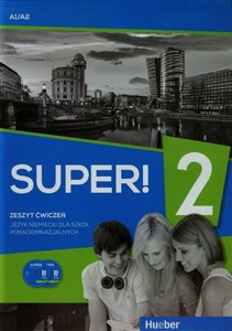 Picture of Super! 2 Zeszyt ćwiczeń + 2CD A1/A2 Szkoła ponadgimnazjalna