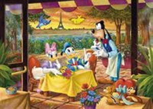 Picture of Puzzle 500 High Quality Collection Disney Daisy i Kaczor Donald w Paryżu