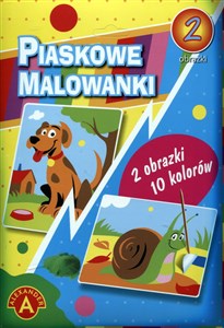 Picture of Piaskowa Malowanka Pies Ślimak