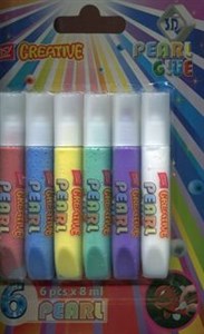 Picture of Klej perłowy 6 sztuk